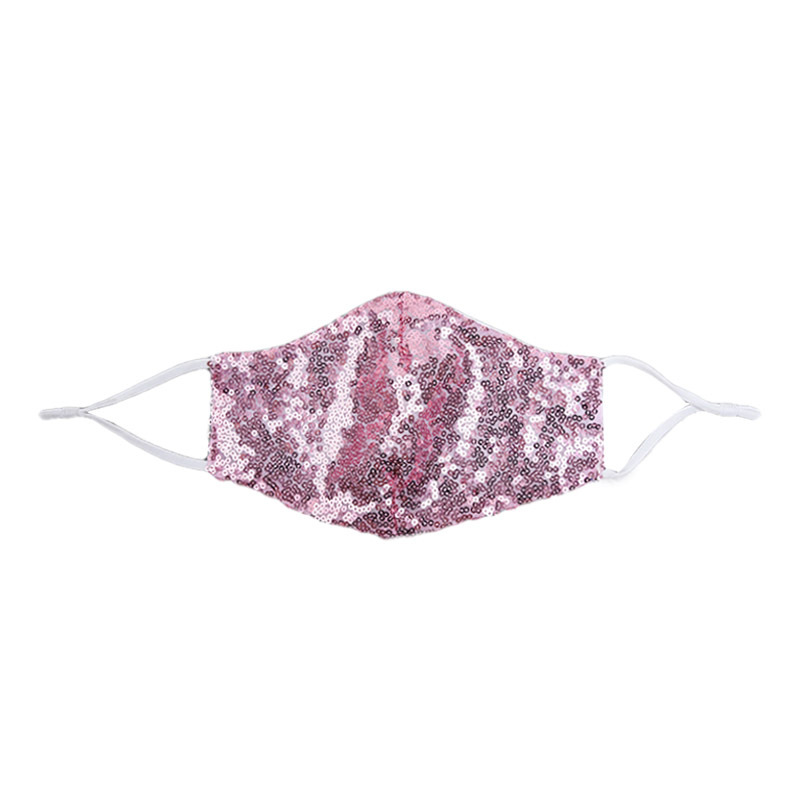 CrossBorder Foreign Trade Spot Sequin Mask Fashion Colorful Shiny Mask Personality Dustproof Mask CrossBorder Foreign Trade Spot Sequin Mask Fashion Colorful Shiny Mask Personality Dustproof Mask