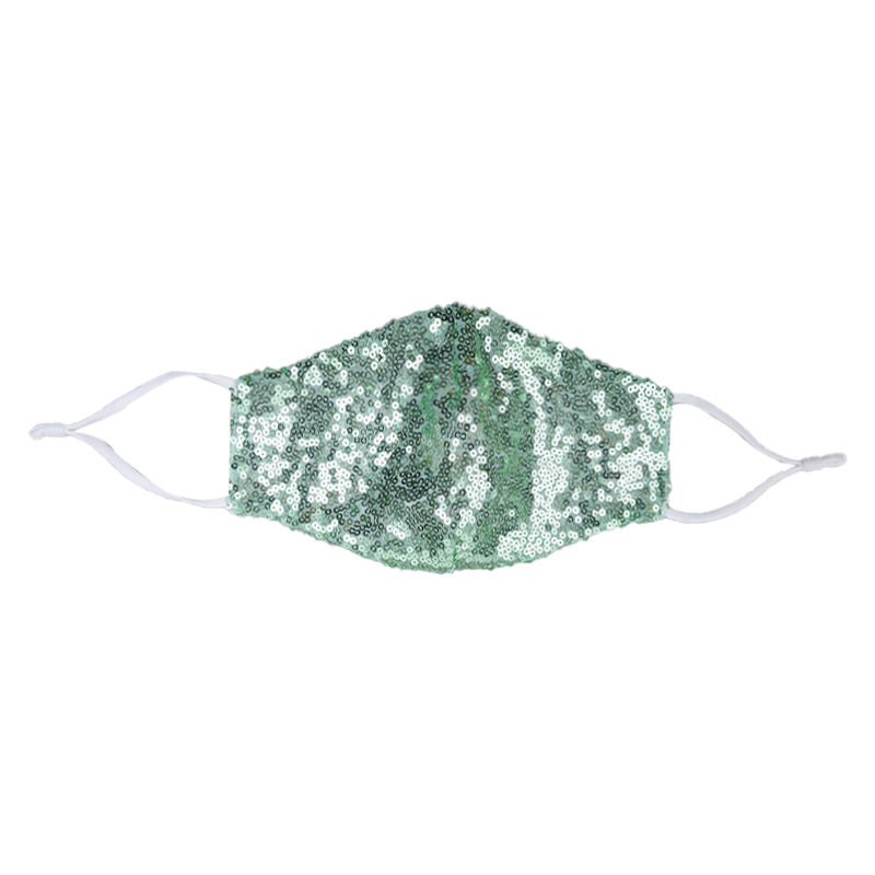 CrossBorder Foreign Trade Spot Sequin Mask Fashion Colorful Shiny Mask Personality Dustproof Mask CrossBorder Foreign Trade Spot Sequin Mask Fashion Colorful Shiny Mask Personality Dustproof Mask