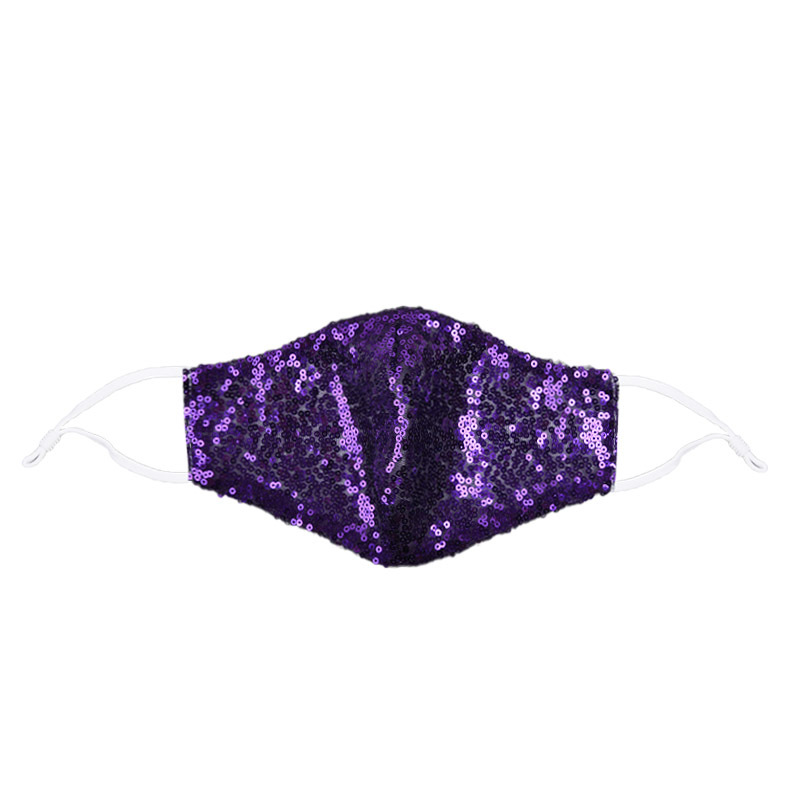CrossBorder Foreign Trade Spot Sequin Mask Fashion Colorful Shiny Mask Personality Dustproof Mask CrossBorder Foreign Trade Spot Sequin Mask Fashion Colorful Shiny Mask Personality Dustproof Mask
