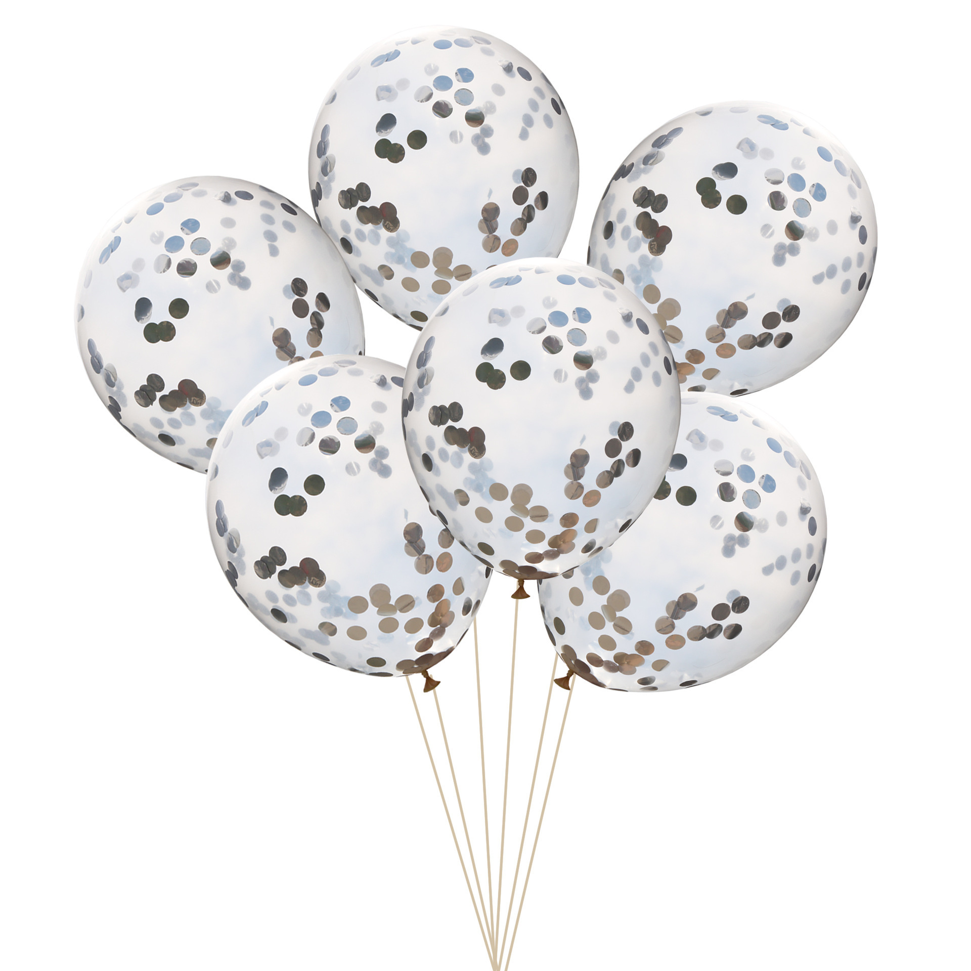 Confetti Balloon12-Inch Paper Scrap Balloon round Sequin Balloon Transparent Rose Gold Paper Scrap Latex Ball Confetti Balloon12-Inch Paper Scrap Balloon round Sequin Balloon Transparent Rose Gold Paper Scrap Latex Ball