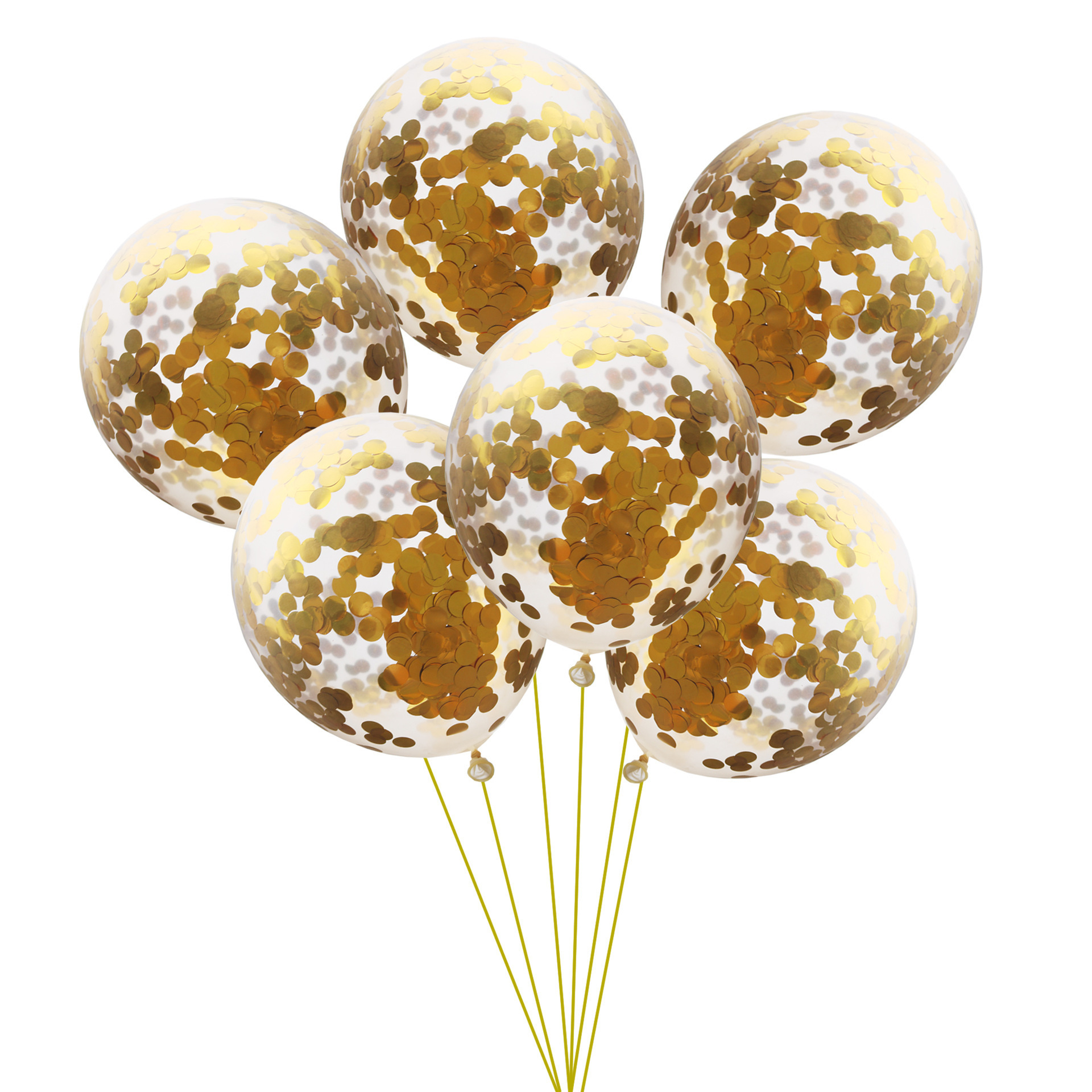 Confetti Balloon12-Inch Paper Scrap Balloon round Sequin Balloon Transparent Rose Gold Paper Scrap Latex Ball Confetti Balloon12-Inch Paper Scrap Balloon round Sequin Balloon Transparent Rose Gold Paper Scrap Latex Ball