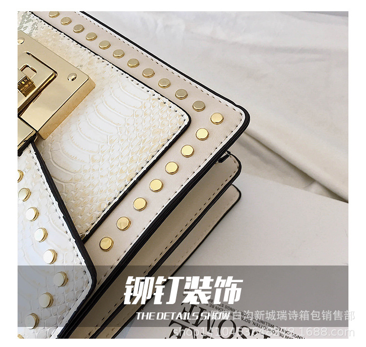 Ins UltraFire Sequin Bag Women's 2019 New KoreanStyle Allmatch OneShoulder Sling Fashion Portable Square Sling Bag