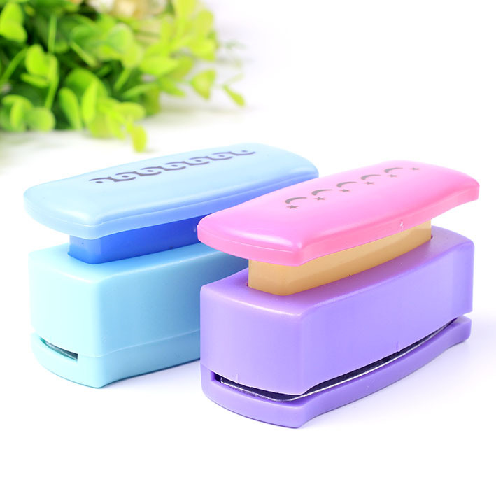 Wholesale: Edge Pattern Knurling Tool Border Craft Punch Lace Cutout Knurling Tool Kindergarten DIY Handmade Material