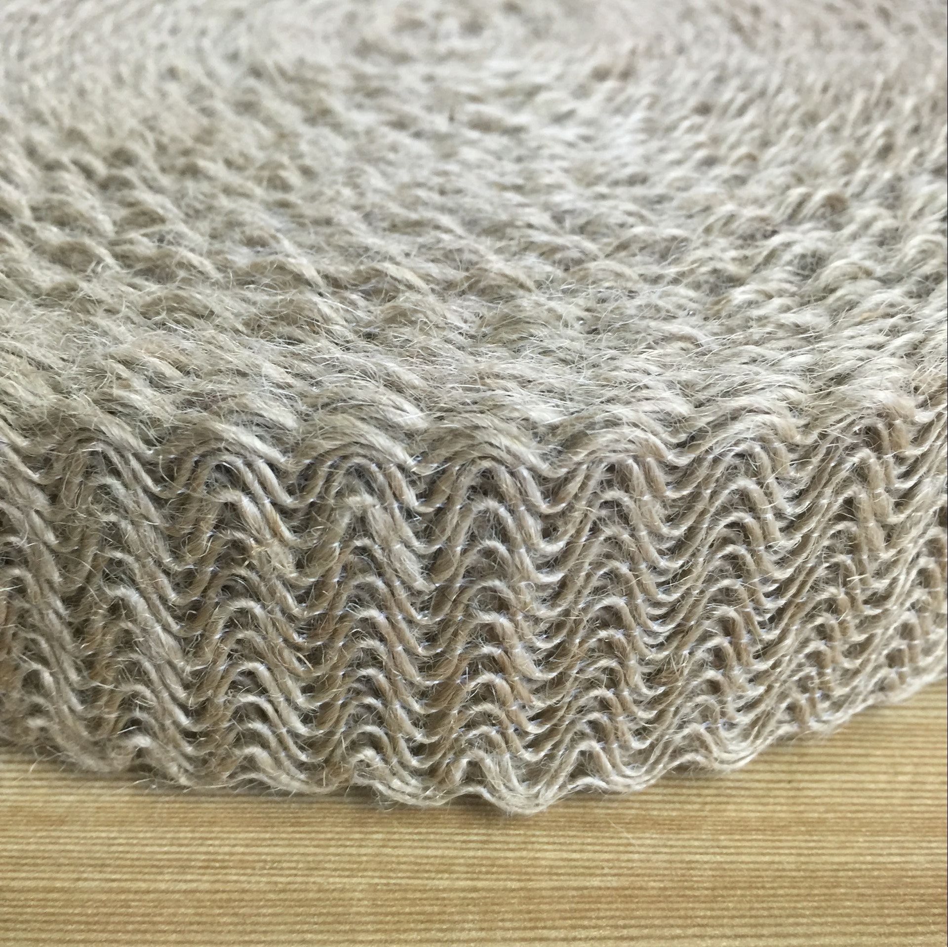 Lace edge linen gift box packaging ribbons bouquet decorative rope high - grade hemp linen roll Lace edge linen gift box packaging ribbons bouquet decorative rope high - grade hemp linen roll