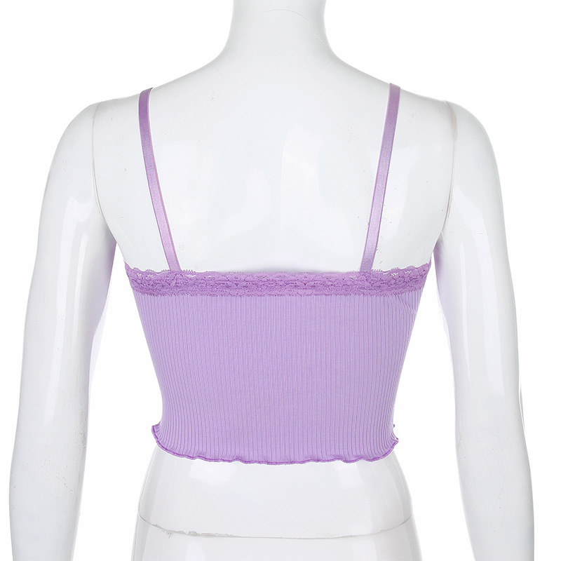 Foreign Trade Hot Style Aliexpress hot selling Sexy Women's Wear Vneck Lace Lace Edge show Thin women with suspenders Foreign Trade Hot Style Aliexpress hot selling Sexy Women's Wear Vneck Lace Lace Edge show Thin women with suspenders