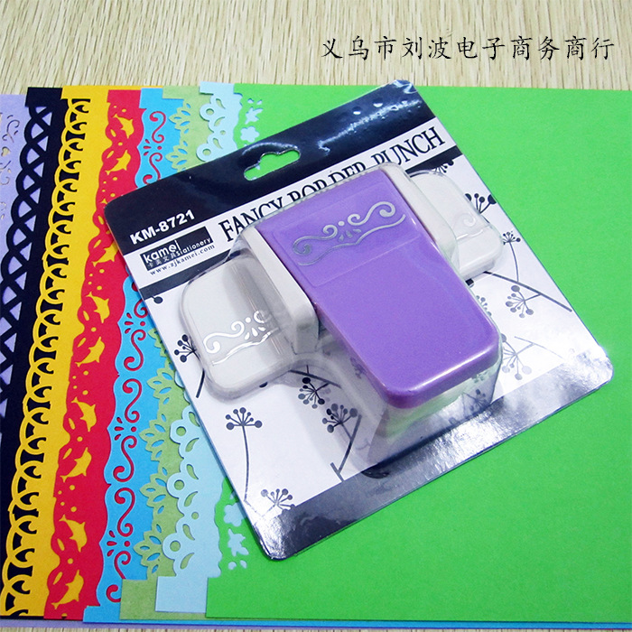 New Labor-Saving Edge Cutter Pattern Lace Knurling Tool Printing Machine Kindergarten Handmade Greeting Card Making Tools