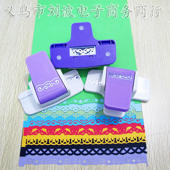 New Labor-Saving Edge Cutter Pattern Lace Knurling Tool Printing Machine Kindergarten Handmade Greeting Card Making Tools New Labor-Saving Edge Cutter Pattern Lace Knurling Tool Printing Machine Kindergarten Handmade Greeting Card Making Tools