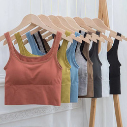 Velvet Lace Edge V-neck Terry Warm Vest Thickened Base with Chest Pad Warm Vest Beauty Back Underwear Women