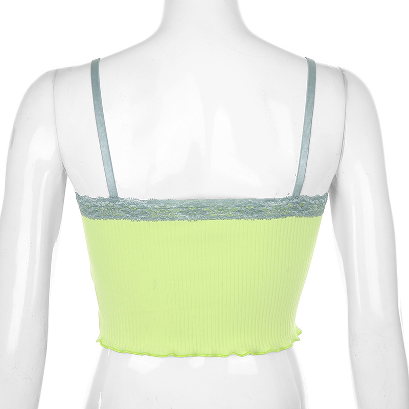 2020 European and American Foreign Trade Hot Selling Sexy Women's AliExpress V-neck Lace Edge Slim Strap Women 2020 European and American Foreign Trade Hot Selling Sexy Women's AliExpress V-neck Lace Edge Slim Strap Women