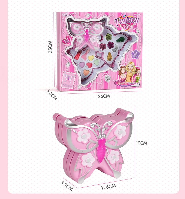 Children's Toys Girls Playing House Big Bowknot Makeup Table Goods Princess Makeup Kit Set Girls' Toys 3-6 Years Old Children's Toys Girls Playing House Big Bowknot Makeup Table Goods Princess Makeup Kit Set Girls' Toys 3-6 Years Old