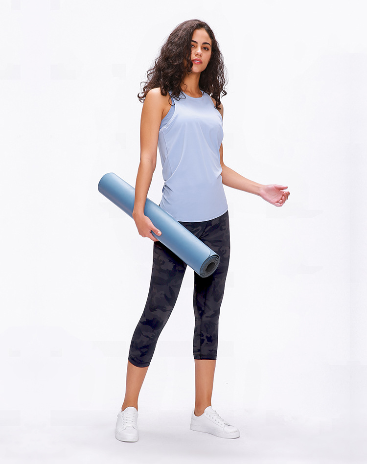 New nude Skin - Friendly Vest Female Bowknot Beautiful back Loose Breathable running Sport Dependent New nude Skin - Friendly Vest Female Bowknot Beautiful back Loose Breathable running Sport Dependent