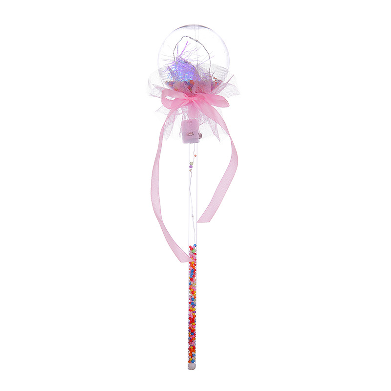 Luminous magic Wand colorful Flash Bobble Ball Fairy BowKnot Star Ball Children's Toy Web Celebrity Wholesale Luminous magic Wand colorful Flash Bobble Ball Fairy BowKnot Star Ball Children's Toy Web Celebrity Wholesale