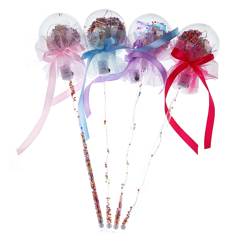 Luminous magic Wand colorful Flash Bobble Ball Fairy BowKnot Star Ball Children's Toy Web Celebrity Wholesale Luminous magic Wand colorful Flash Bobble Ball Fairy BowKnot Star Ball Children's Toy Web Celebrity Wholesale