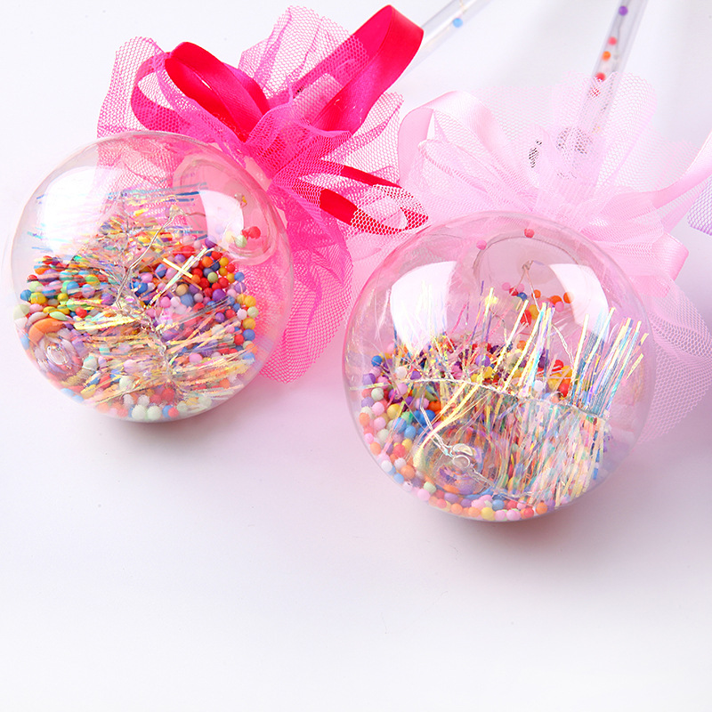 Luminous magic Wand colorful Flash Bobble Ball Fairy BowKnot Star Ball Children's Toy Web Celebrity Wholesale Luminous magic Wand colorful Flash Bobble Ball Fairy BowKnot Star Ball Children's Toy Web Celebrity Wholesale