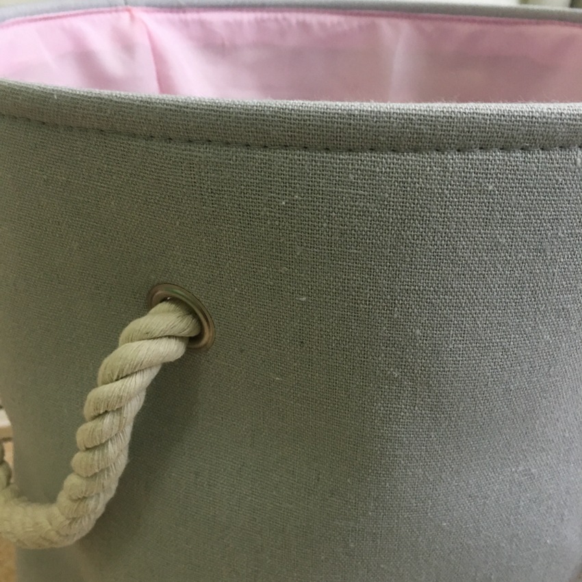 The manufacturer directly provides a hot style Instagram Copyright Shoe Bowknot for girls Canvas Storage Basket The manufacturer directly provides a hot style Instagram Copyright Shoe Bowknot for girls Canvas Storage Basket