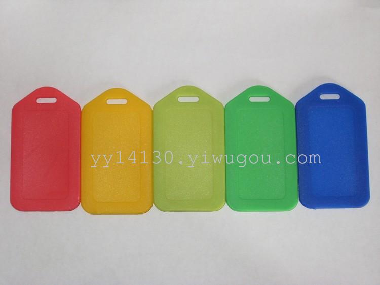 Wholesale manufacturers: plastic boarding passes can be printed luggage tag luggage accessories listing lolg