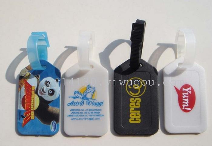Wholesale manufacturers: plastic boarding passes can be printed luggage tag luggage accessories listing lolg Wholesale manufacturers: plastic boarding passes can be printed luggage tag luggage accessories listing lolg