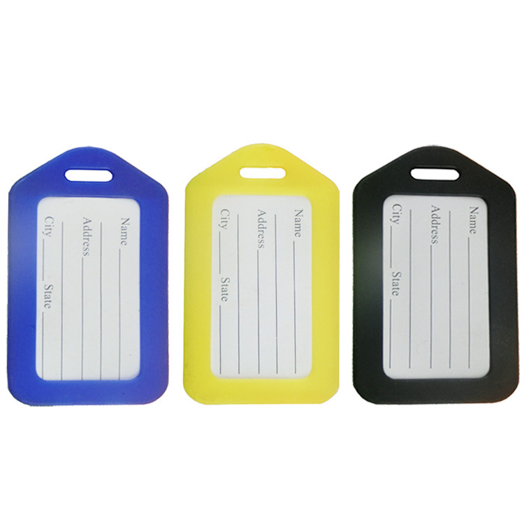 Plastic Aircraft High-End Boarding Tag Suitcase Consignment Tag Luggage Tag Plastic Aircraft High-End Boarding Tag Suitcase Consignment Tag Luggage Tag