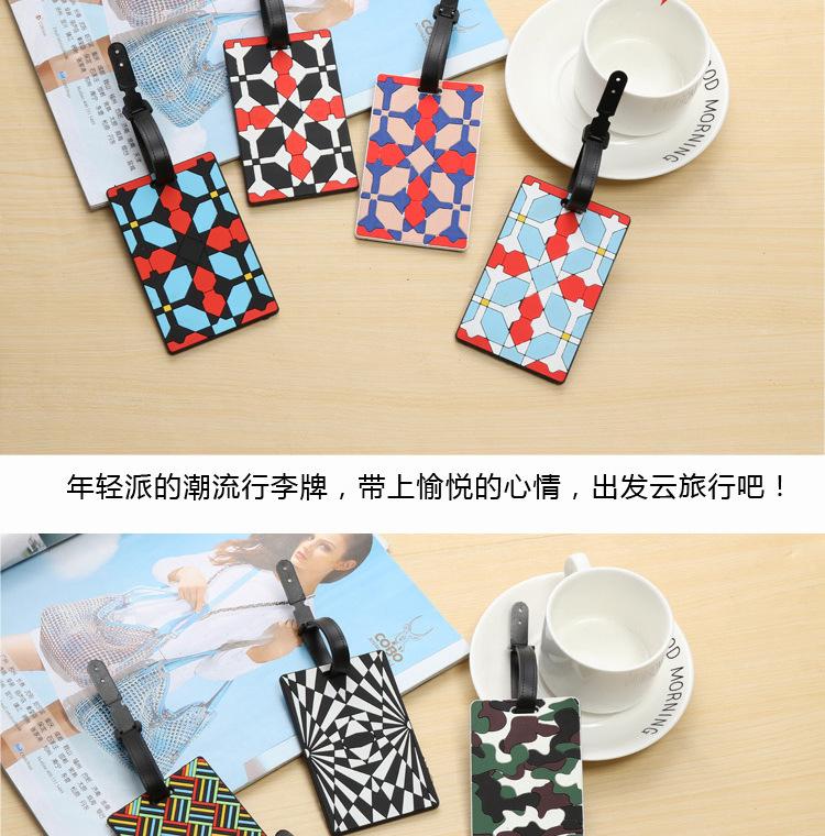 Customized Bags Luggage Tag Wholesale Soft Rubber Luggage Tag Hot Sale Personalized Fashion Boarding Pass Factory Wholesale Customized Bags Luggage Tag Wholesale Soft Rubber Luggage Tag Hot Sale Personalized Fashion Boarding Pass Factory Wholesale