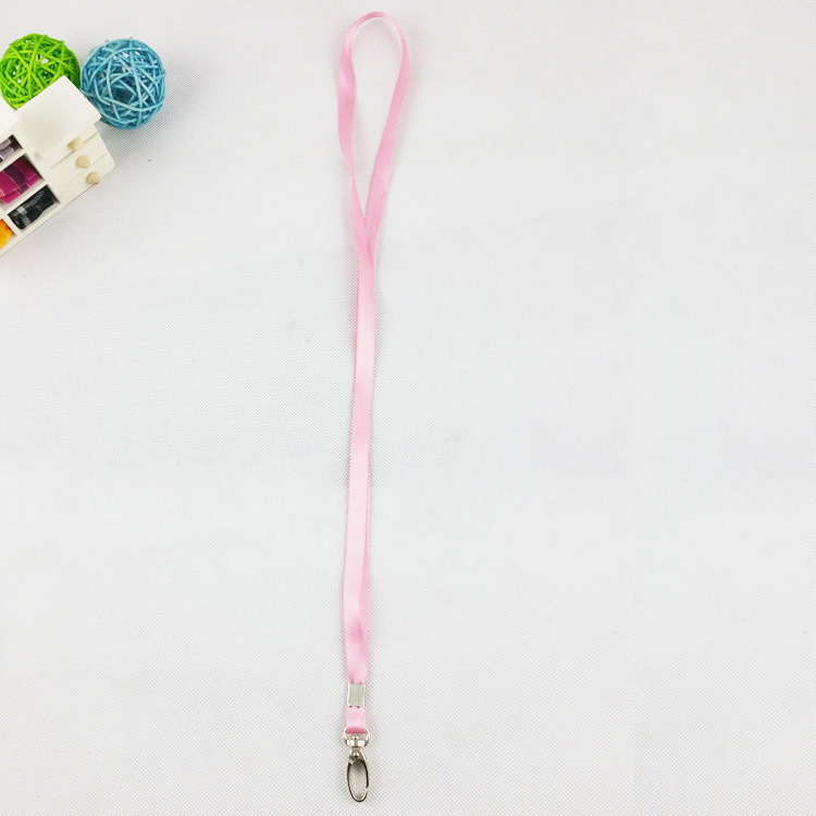 1cm Badge Lanyard Men's and Women's Work Factory Tag Lanyard Nylon Mobile Phone Lanyard 1cm Badge Lanyard Men's and Women's Work Factory Tag Lanyard Nylon Mobile Phone Lanyard