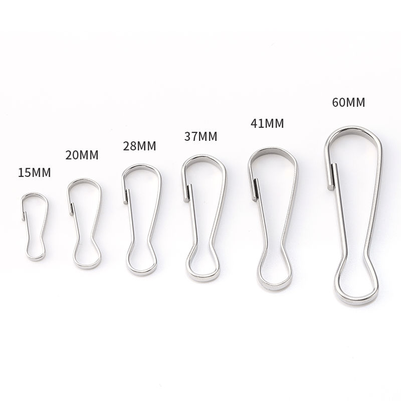 Manufacturers supply iron zhu dan buckle chain electroplating diy chain buckle clothing jewelry chain accessories