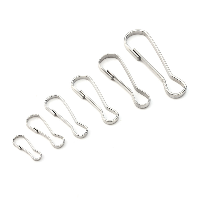 Manufacturers supply iron zhu dan buckle chain electroplating diy chain buckle clothing jewelry chain accessories