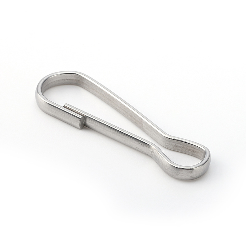 Manufacturers supply iron zhu dan buckle chain electroplating diy chain buckle clothing jewelry chain accessories