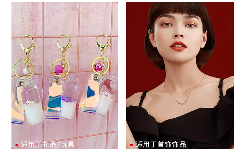 Manufacturers supply iron zhu dan buckle chain electroplating diy chain buckle clothing jewelry chain accessories