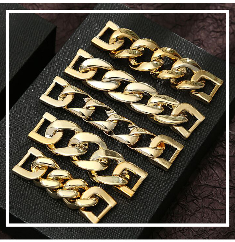 Cross-Border Customizable Chain Release Buckle Shoe Buckle Electroplating Ornament Accessories DIY Clothing Sccessories Shoe Buckle Manufacturer Direct Wholesale Cross-Border Customizable Chain Release Buckle Shoe Buckle Electroplating Ornament Accessories DIY Clothing Sccessories Shoe Buckle Manufacturer Direct Wholesale