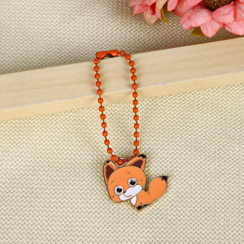 Metal Copper Iron Stainless Steel Lanyard Bead Necklace Lanyard Ball Chain Bead Necklace Color Bead Necklace Electroplating round Beads Buckle Tag Jewelry Chain
