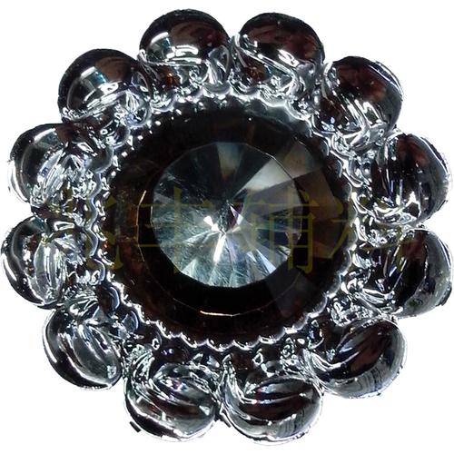 New electroplating buckle studded plastic buttons UV resin combination drill button Pearl buttons