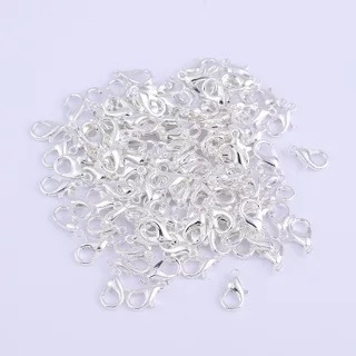 Electroplating Zinc Alloy Lobster Clasp Necklace Connecting Buckle Metal Button Color Specifications Complete