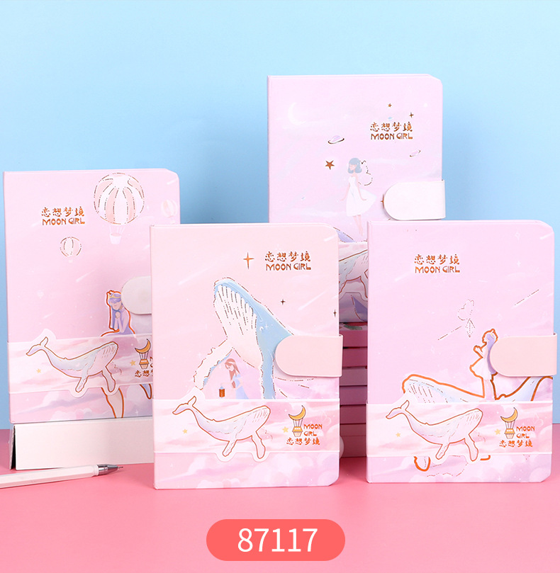 Paper Girls Journal Book Magnetic Buckle Book Creative Cute Cartoon Student Notebook Notes Journal Book Diary Book Paper Girls Journal Book Magnetic Buckle Book Creative Cute Cartoon Student Notebook Notes Journal Book Diary Book