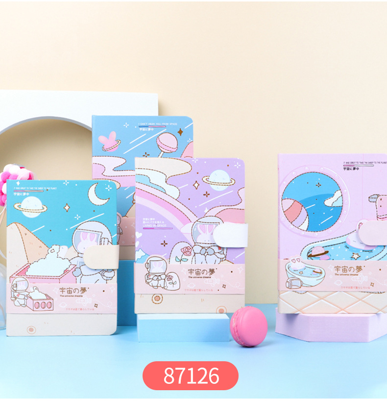 Paper Girls Journal Book Magnetic Buckle Book Creative Cute Cartoon Student Notebook Notes Journal Book Diary Book Paper Girls Journal Book Magnetic Buckle Book Creative Cute Cartoon Student Notebook Notes Journal Book Diary Book