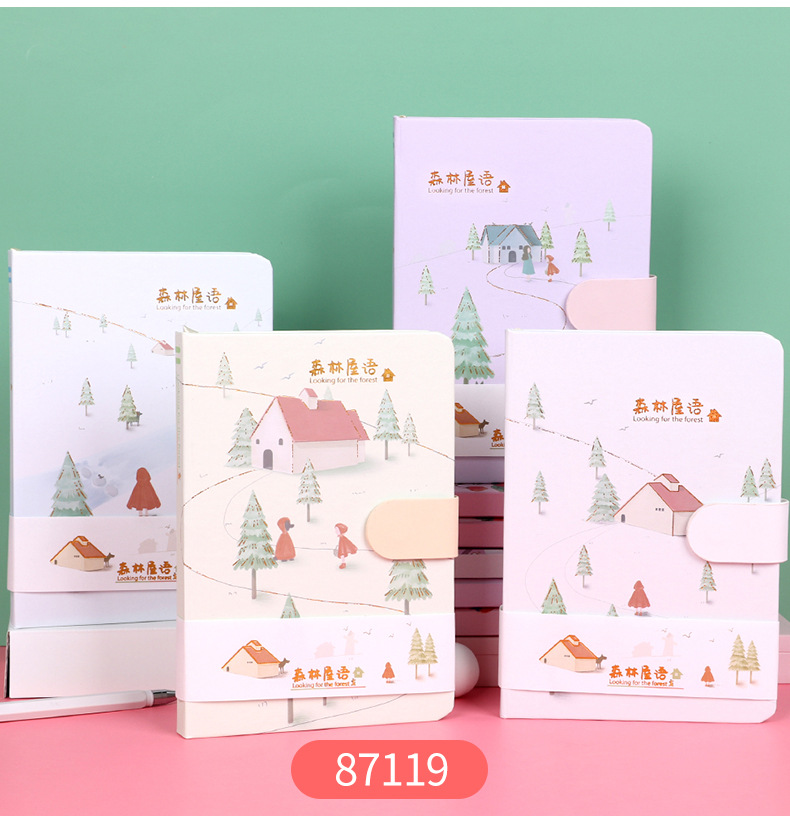 Paper Girls Journal Book Magnetic Buckle Book Creative Cute Cartoon Student Notebook Notes Journal Book Diary Book Paper Girls Journal Book Magnetic Buckle Book Creative Cute Cartoon Student Notebook Notes Journal Book Diary Book
