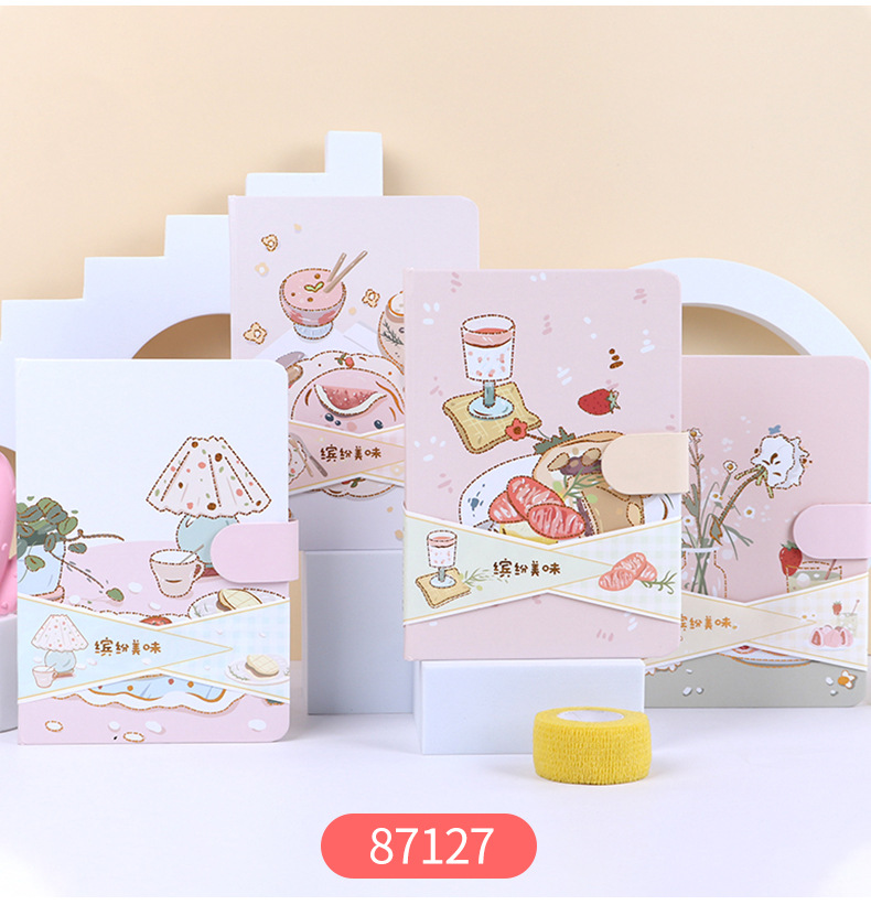 Paper Girls Journal Book Magnetic Buckle Book Creative Cute Cartoon Student Notebook Notes Journal Book Diary Book Paper Girls Journal Book Magnetic Buckle Book Creative Cute Cartoon Student Notebook Notes Journal Book Diary Book