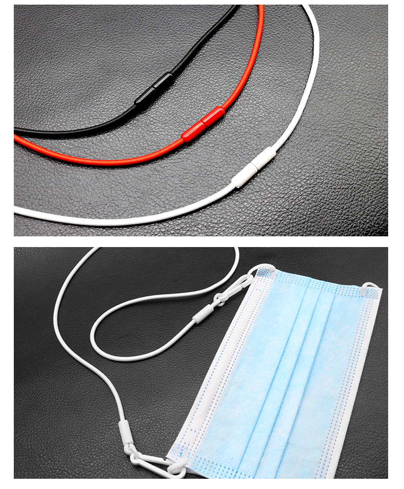 Korean Fashion Mask Chain Eyeglasses Chain Eyeglasses Chain Lanyard Fashion Anti-Lost Magnetic Buckle Elastic Mask Rope Wholesale Korean Fashion Mask Chain Eyeglasses Chain Eyeglasses Chain Lanyard Fashion Anti-Lost Magnetic Buckle Elastic Mask Rope Wholesale