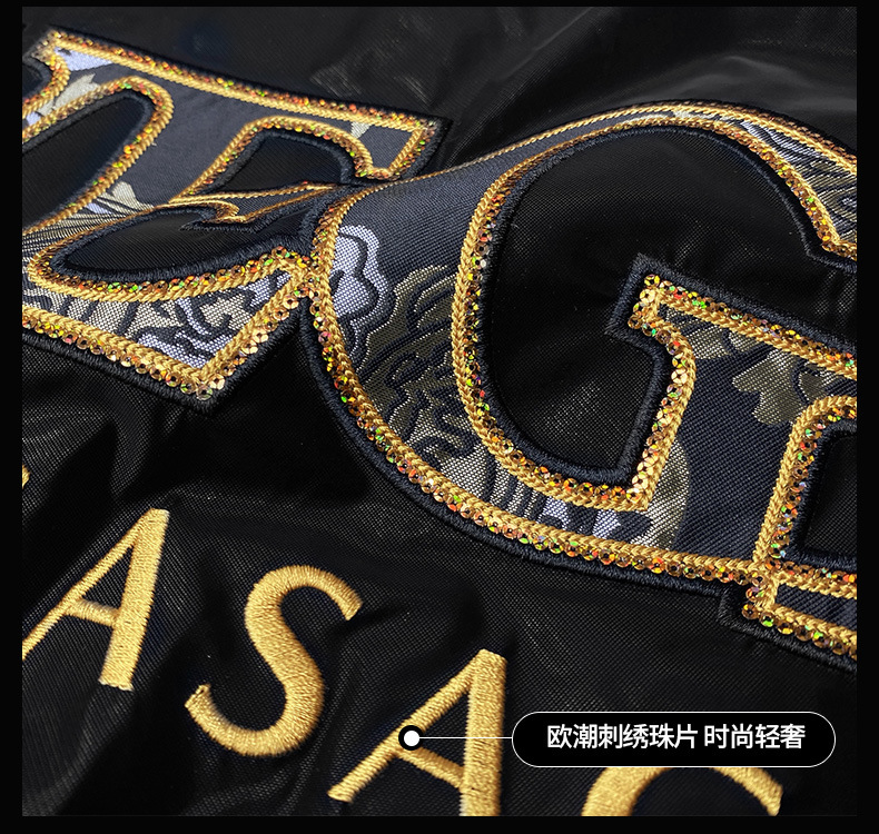 Oping Men's Clothing Paste Cloth Embroidery Letter Thin Coat Men's One Piece Dropshipping Stand Collar Fashion Brand Wholesale Short Spring Clothing Oping Men's Clothing Paste Cloth Embroidery Letter Thin Coat Men's One Piece Dropshipping Stand Collar Fashion Brand Wholesale Short Spring Clothing