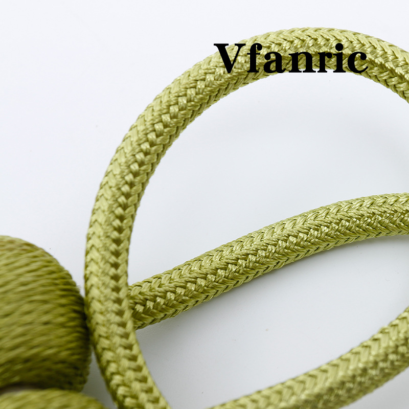 Creative Magnetic Buckle Modern Curtain Bandage Magnetic Snap Spot Simple Rope Hanging Ball Accessories Whole