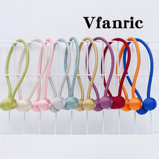 Creative Magnetic Buckle Modern Curtain Bandage Magnetic Snap Spot Simple Rope Hanging Ball Accessories Whole