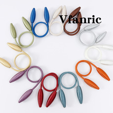 Creative Magnetic Buckle Modern Curtain Bandage Magnetic Snap Spot Simple Rope Hanging Ball Accessories Whole