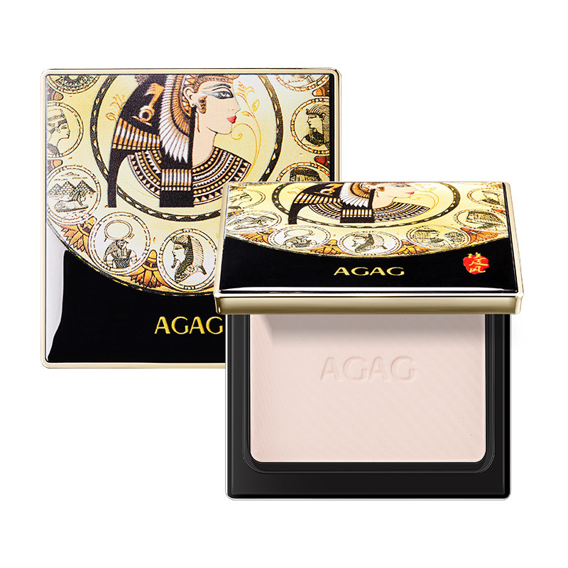 Repair Brightening Powder Lasting OilControl Concealer White No Makeup Waterproof Moisturizing Magnetic Buckle Makeup
