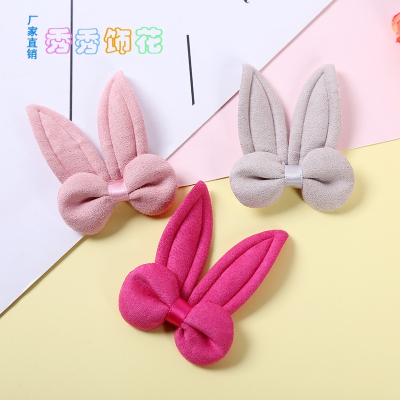 2018 fashion new express cartoon bunny head bear cloth paste petals shoes and hats decorative clothing accessories manufacturers wholesale 2018 fashion new express cartoon bunny head bear cloth paste petals shoes and hats decorative clothing accessories manufacturers wholesale