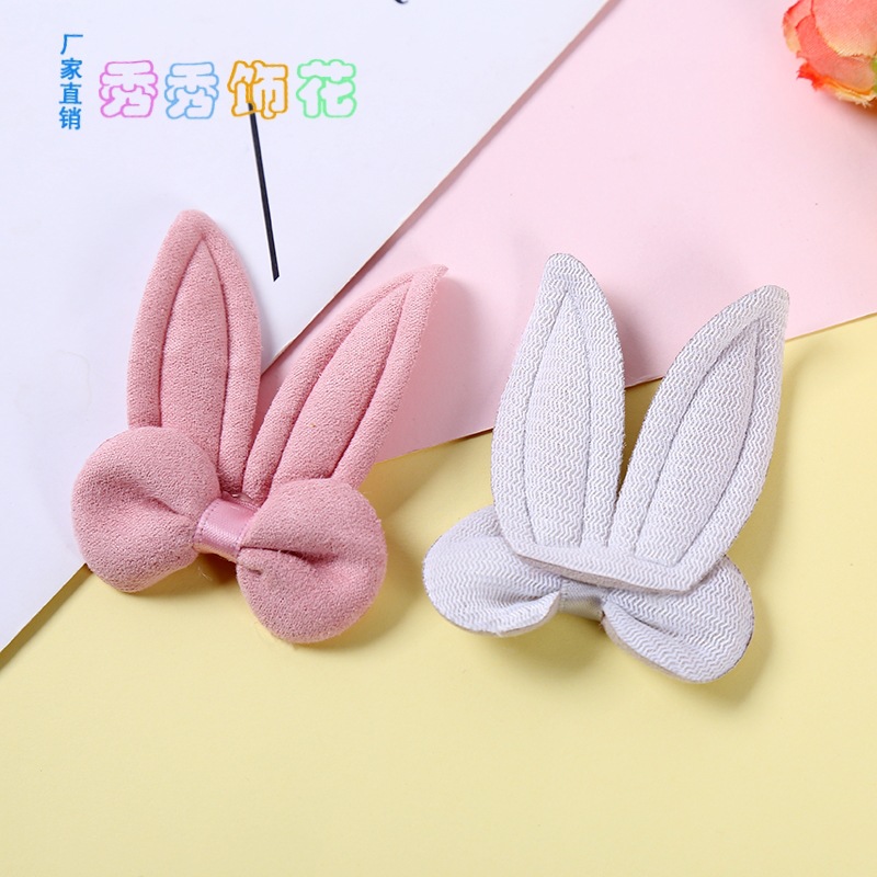 2018 fashion new express cartoon bunny head bear cloth paste petals shoes and hats decorative clothing accessories manufacturers wholesale 2018 fashion new express cartoon bunny head bear cloth paste petals shoes and hats decorative clothing accessories manufacturers wholesale