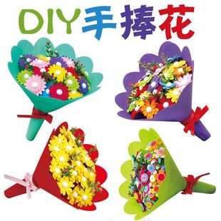 Cloth art New Year hang batch do not weave children handmade paste material package kindergarten Spring Festival Christmas Cloth art New Year hang batch do not weave children handmade paste material package kindergarten Spring Festival Christmas