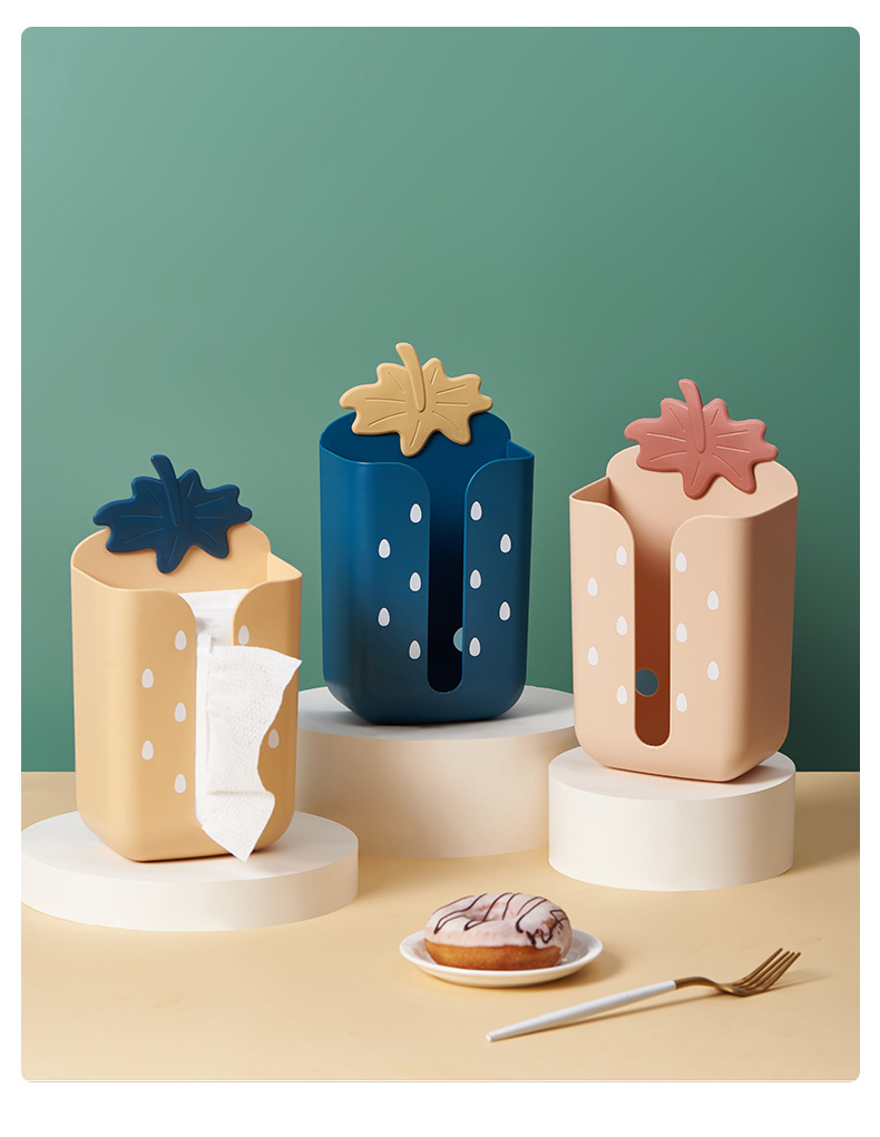 Cute Strawberry Punch-Free Wall Hanging Paper Extraction Box Bathroom Face Cloth Storage Box Tracelss Paste Home Tissue Box Cute Strawberry Punch-Free Wall Hanging Paper Extraction Box Bathroom Face Cloth Storage Box Tracelss Paste Home Tissue Box