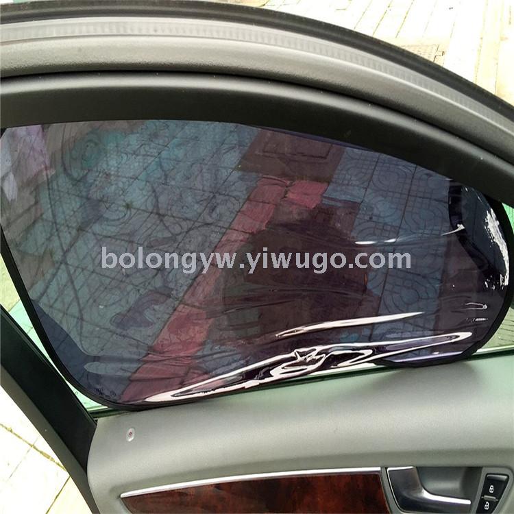Car sunshade electrostatic sunshade electrostatic paste electrostatic sunshade cloth car side window Car sunshade electrostatic sunshade electrostatic paste electrostatic sunshade cloth car side window
