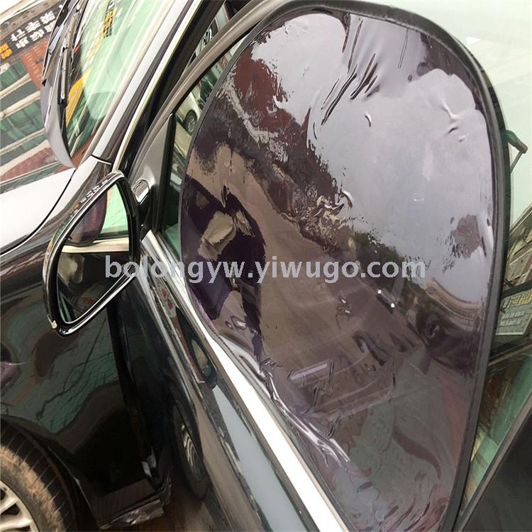 Car sunshade electrostatic sunshade electrostatic paste electrostatic sunshade cloth car side window Car sunshade electrostatic sunshade electrostatic paste electrostatic sunshade cloth car side window