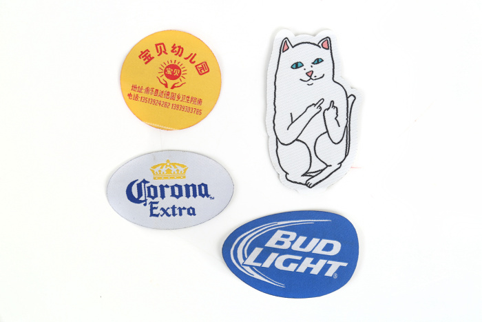 Cutting woven lable hat pants accessory cloth paste Cutting woven lable hat pants accessory cloth paste