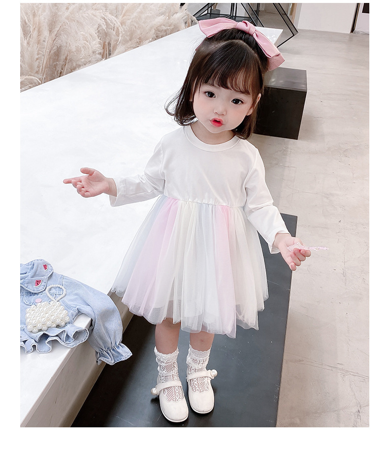 Girls' Watermelon Denim Jacket Yarn Skirt Suit 2021 Spring New Children Sweet Princess Two-Piece Autumn Clothes Girls' Watermelon Denim Jacket Yarn Skirt Suit 2021 Spring New Children Sweet Princess Two-Piece Autumn Clothes